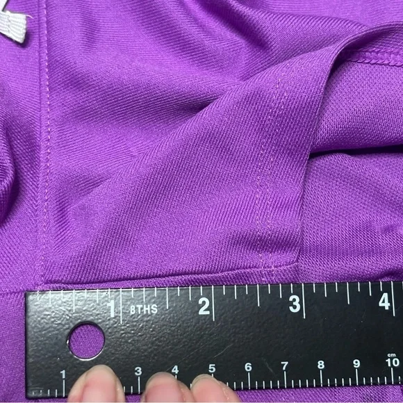 Under Armour Women's Purple and Gray Athletic Shorts Set - Picture 12 of 15